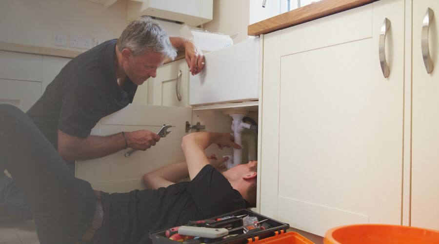 Professional emergency plumbing in Crystal, ND